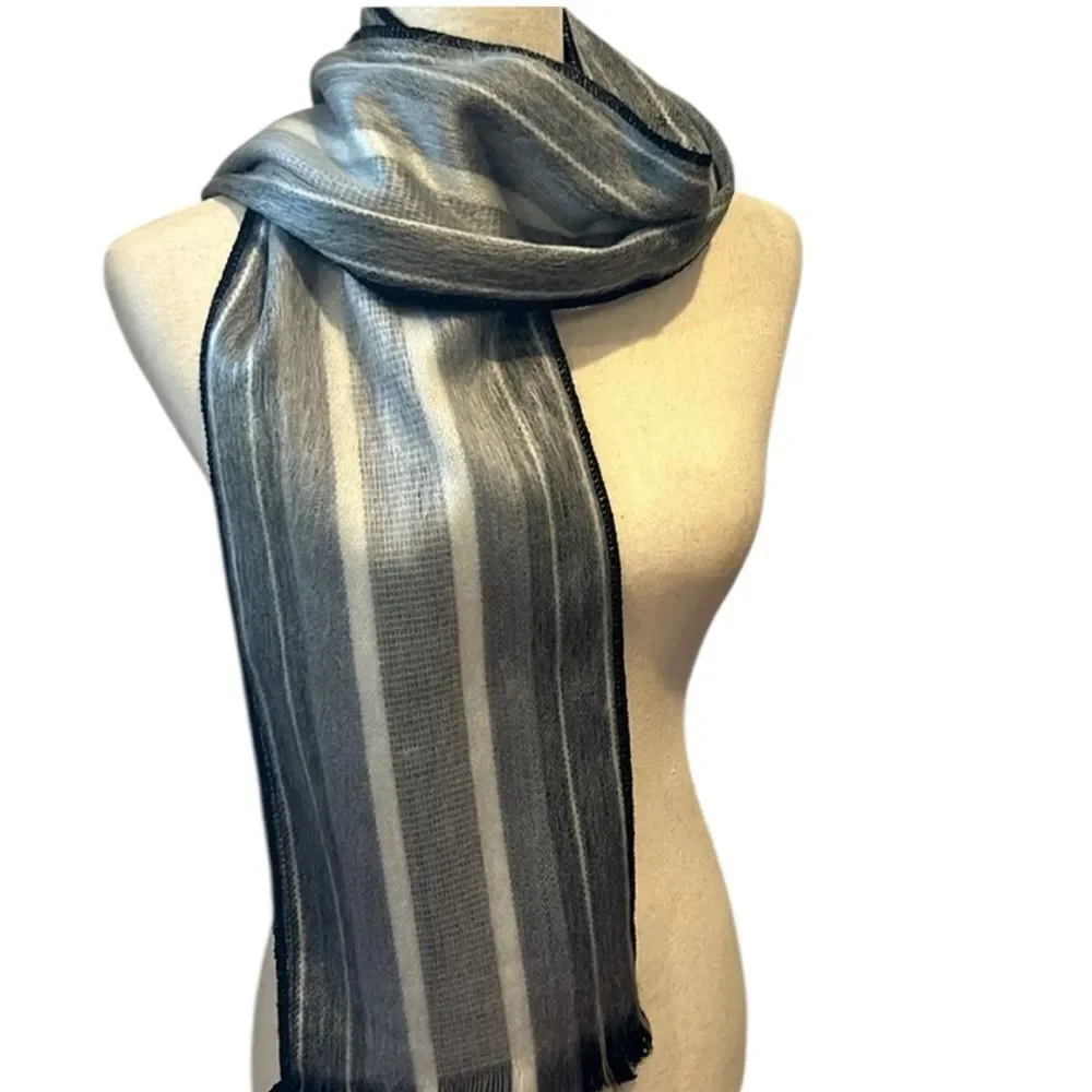 Beautiful alpaca scarf from Ecuador so soft and warm!